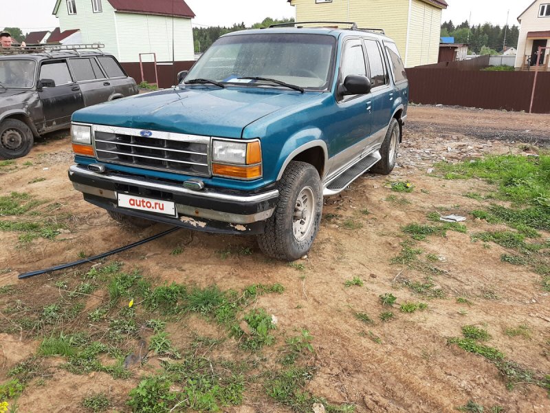 Ford Explorer 1 диски