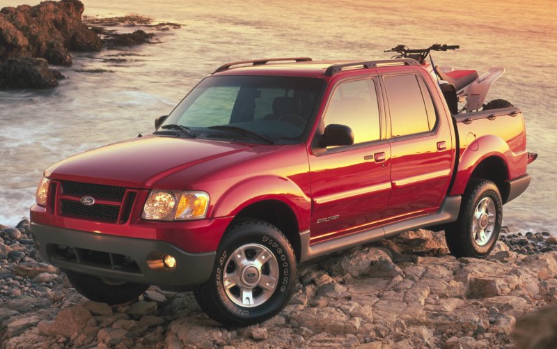 Ford Explorer Sport 2001