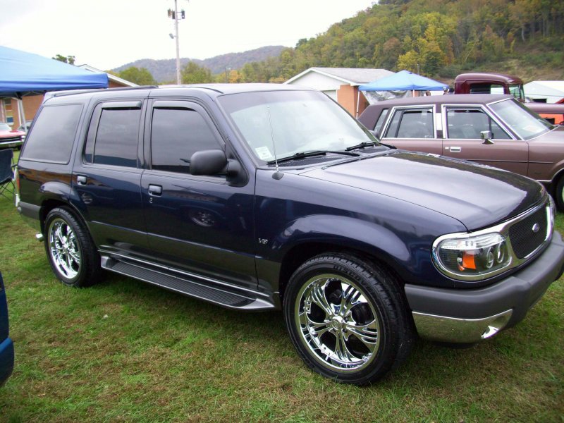 Ford Explorer 1995 Tuning
