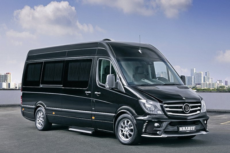 Mercedes-Benz Sprinter Brabus