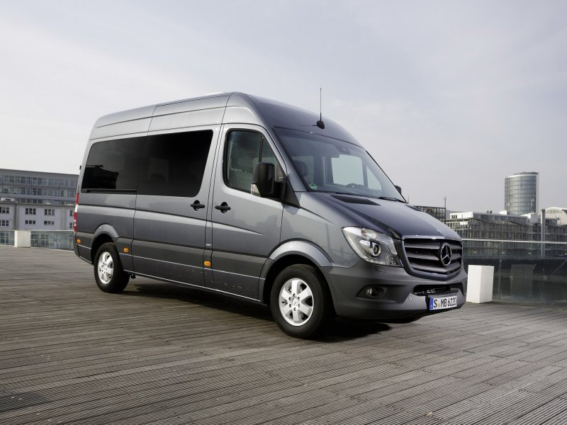 Миниавтобус Mercedes Benz 2020 Sprinter City