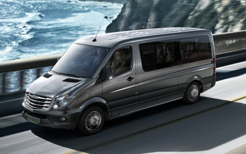 Mercedes-Benz Sprinter 906