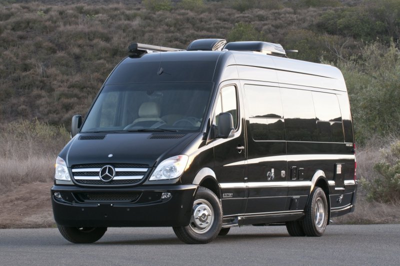 Mercedes Benz Sprinter 2015