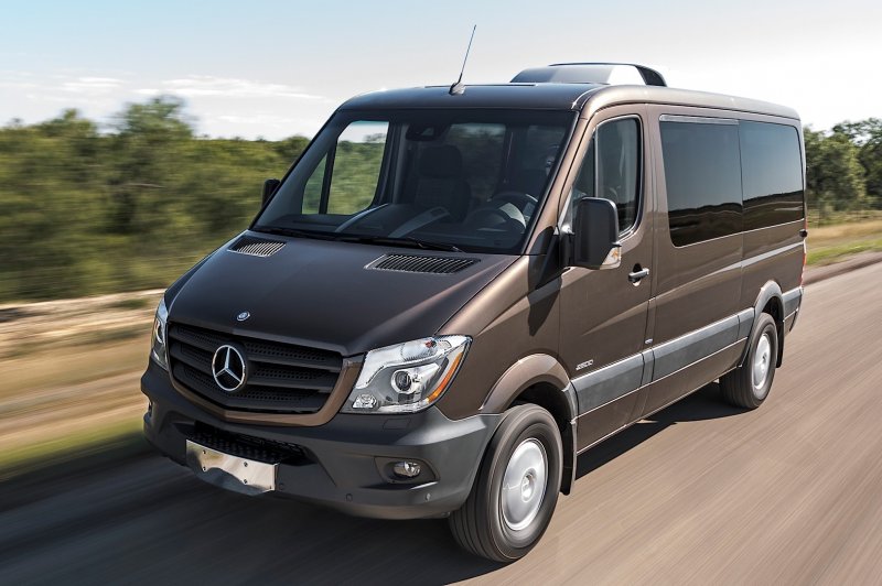 Mercedes-Benz Sprinter 2014