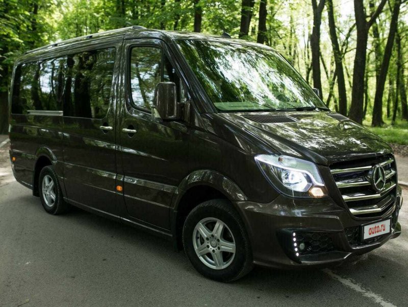 Mercedes-Benz Sprinter 2018
