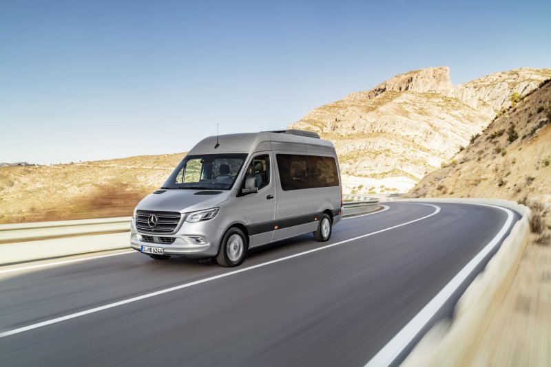 Mercedes Sprinter 19