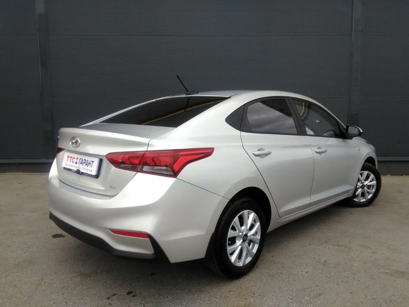 Hyundai Solaris, 1.6 - 6at, Comfort