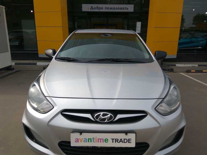 Hyundai Solaris 2011