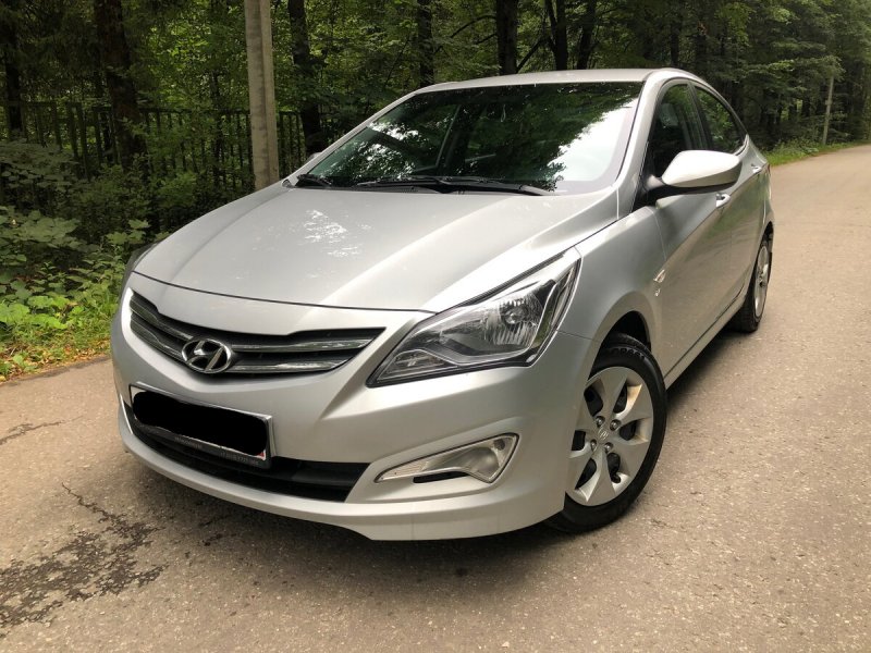 Hyundai Solaris евро 4