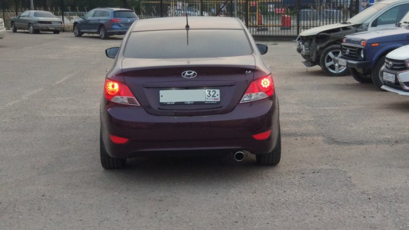 Hyundai Solaris 2005