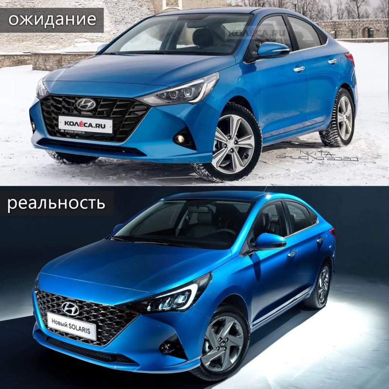 Киа Рио 2010 года габариты
