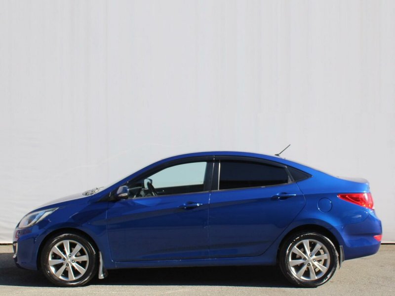 Hyundai Solaris 2015 габариты