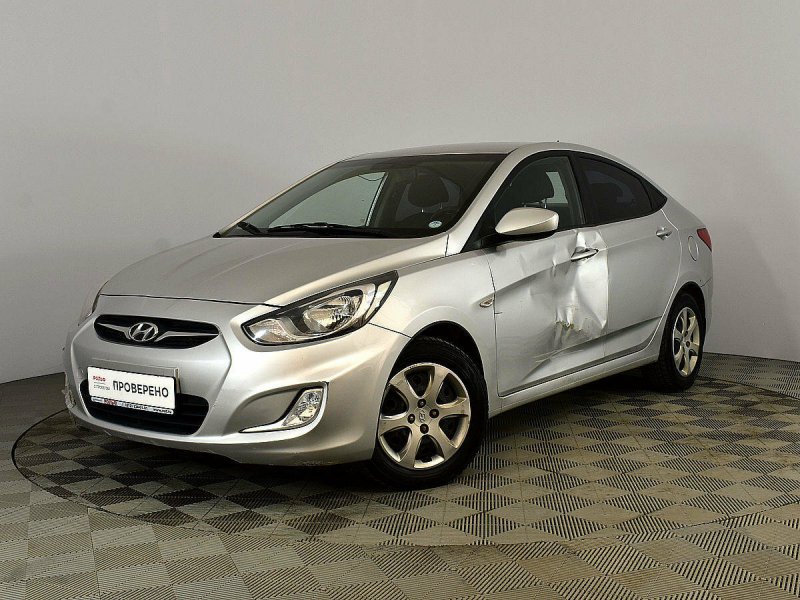Kia Rio 4 габариты
