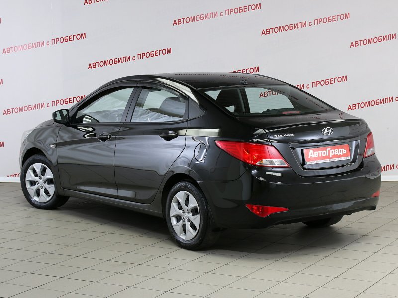 Hyundai Solaris 2011