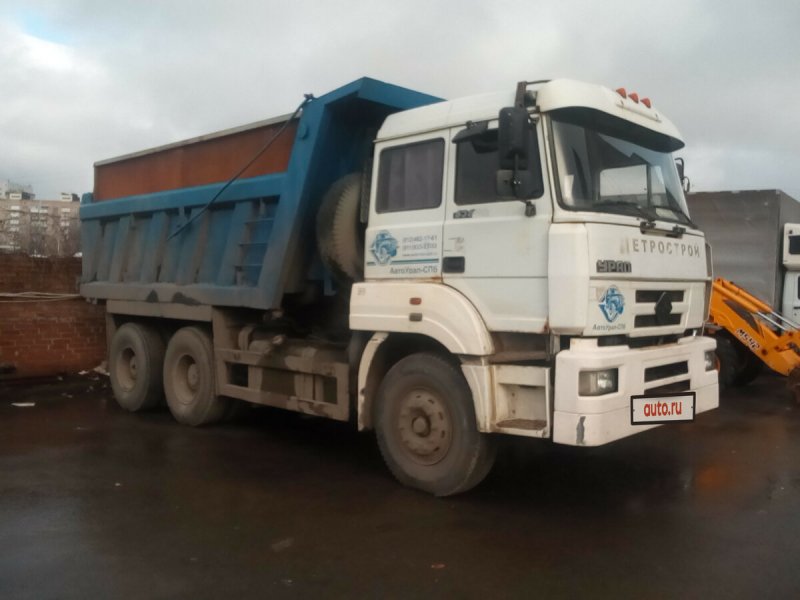 Урал 6368 самосвал