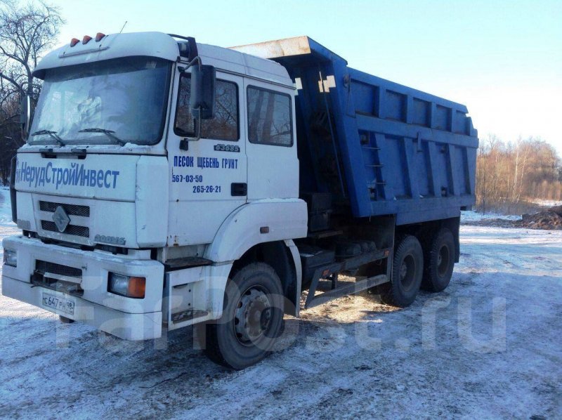 Урал 63685 тягач