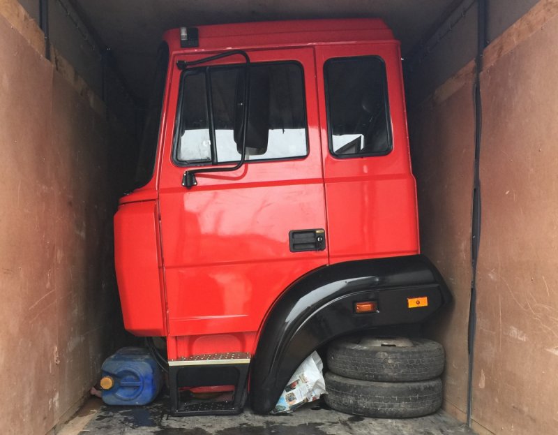 Каркас кабины Урал 63685