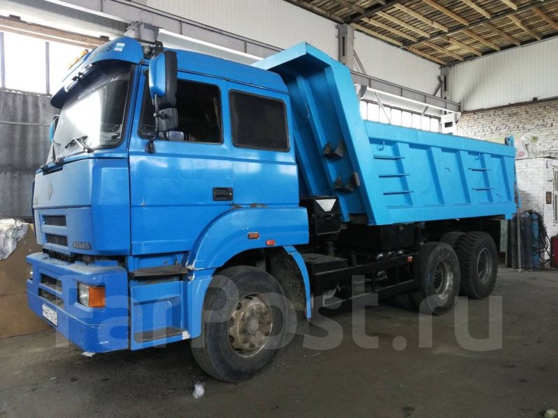 Урал самосвал 20 тонник 63685