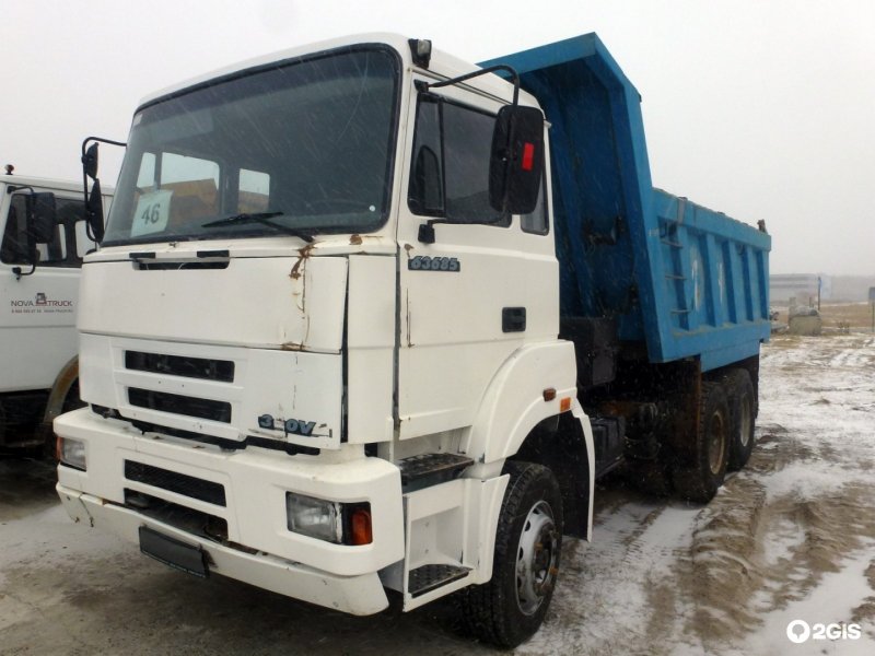 Урал 63685 самосвал