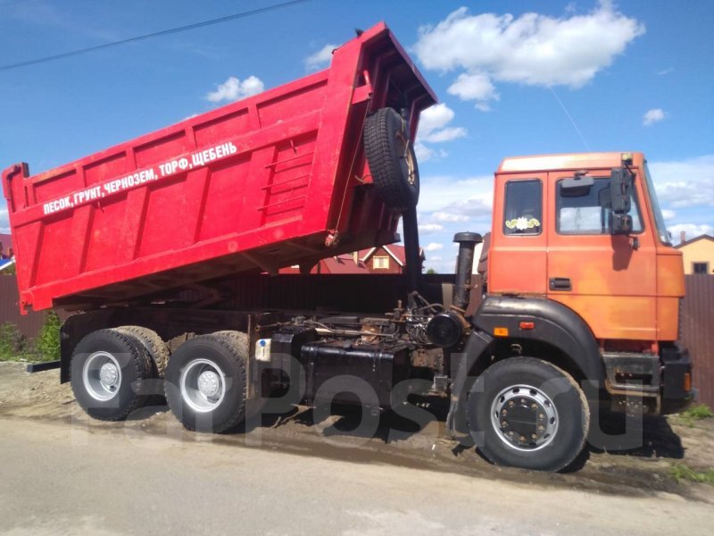 Грузовой разбор в Екатеринбурге КАМАЗ