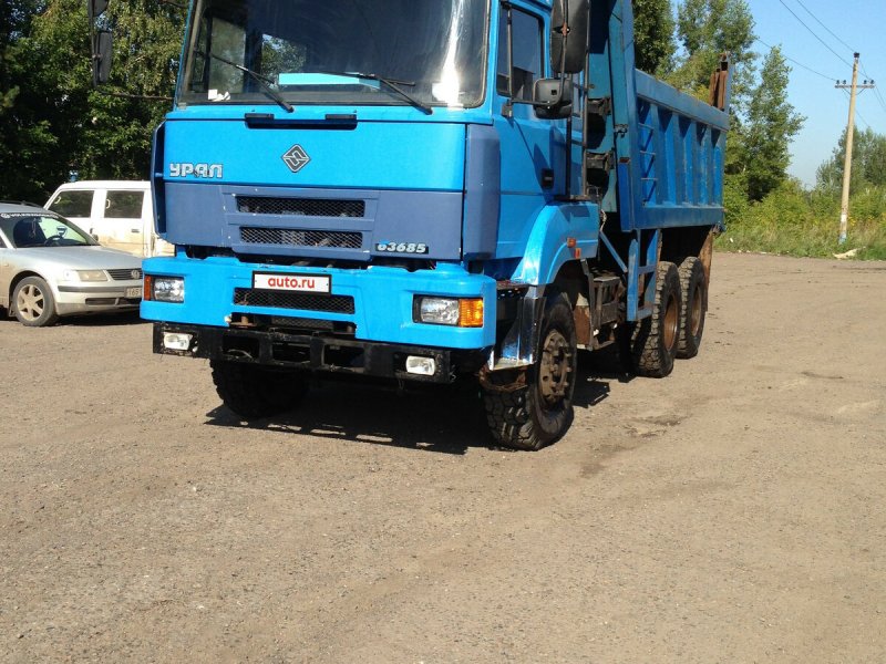 Урал 636 салон