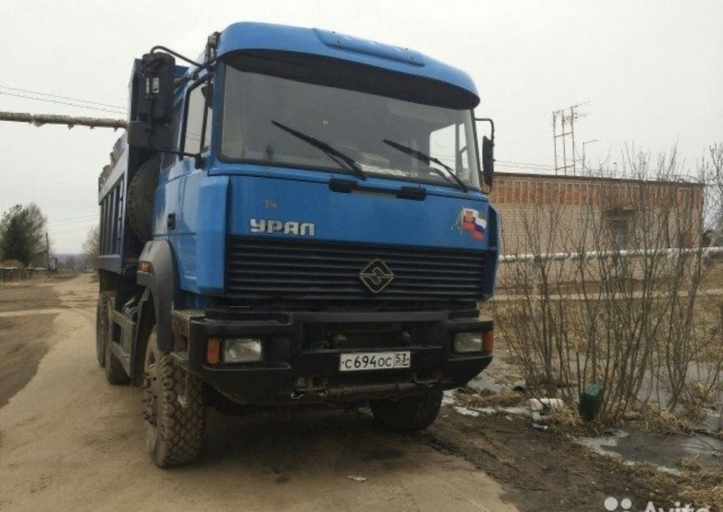 Урал 63685