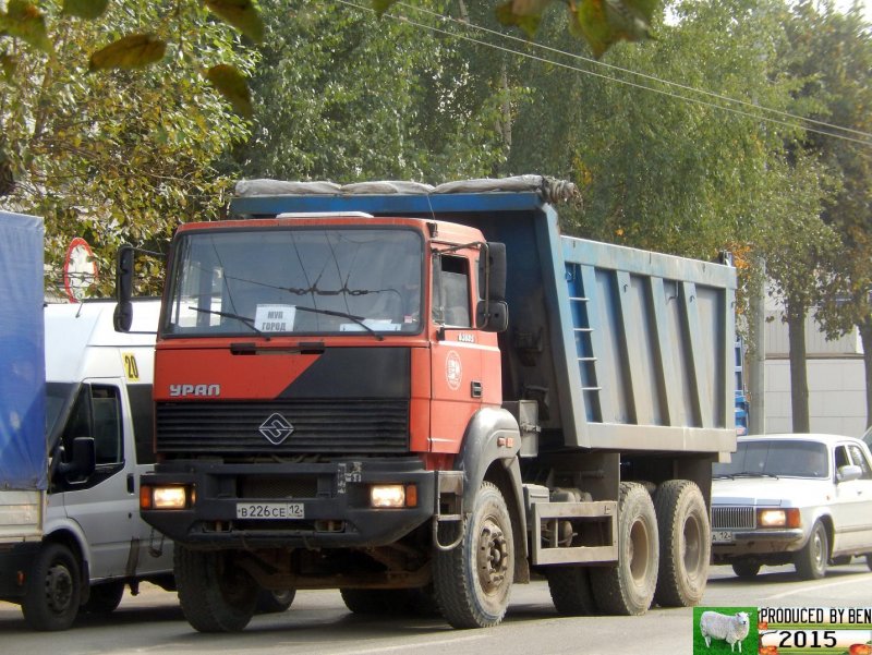 Урал 6563 самосвал