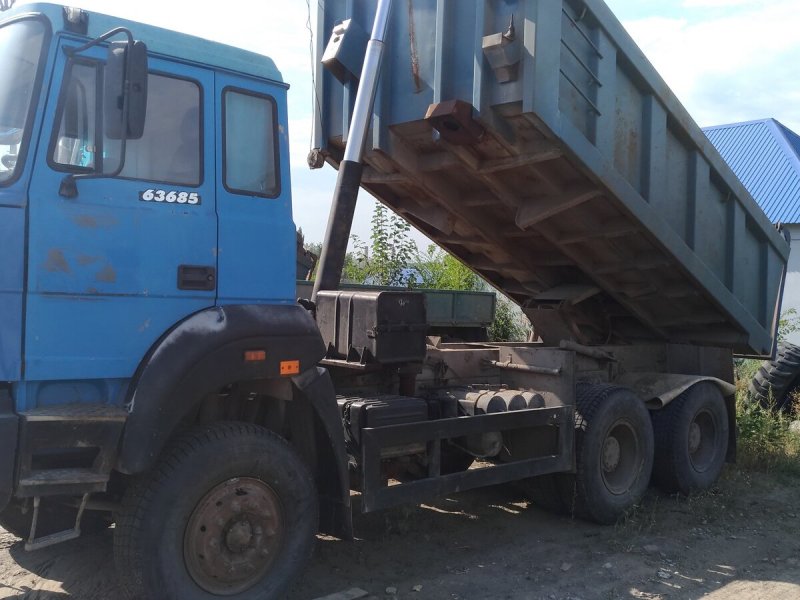 Салон кабины Урал 63674