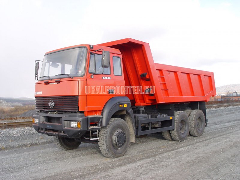 Самосвал Урал 583109
