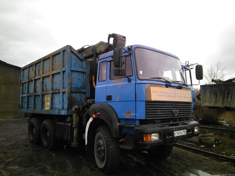 Урал 63685 ломовоз 2006