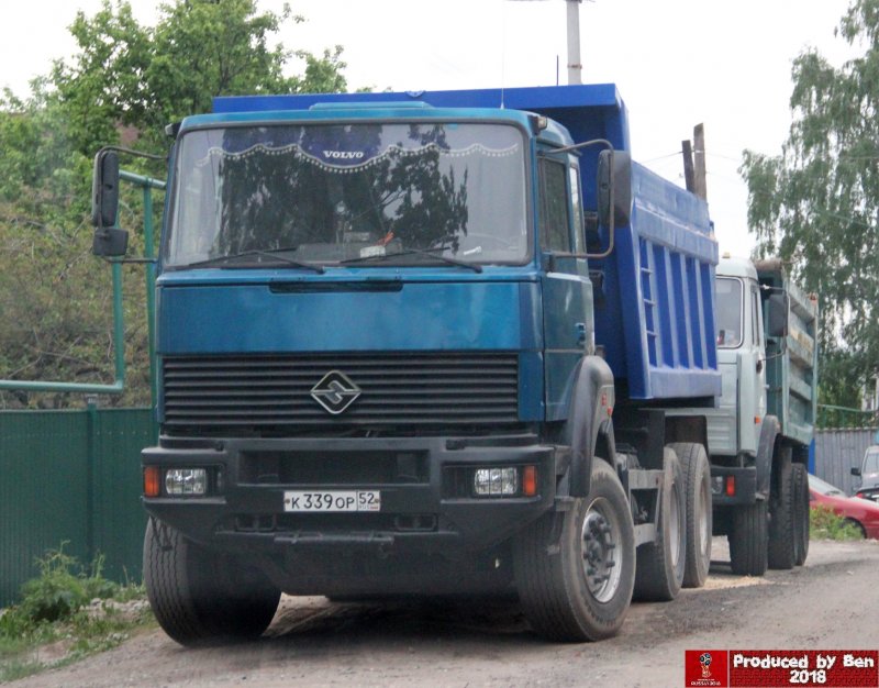 Маркировка Урал 63685