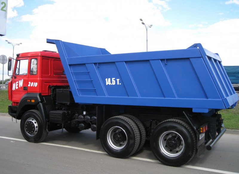Урал 63685 самосвал