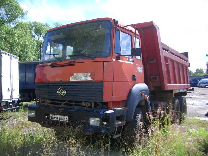 Урал 6368