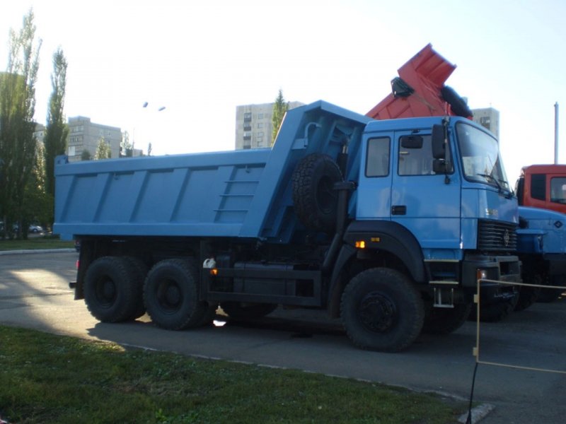 Урал Ивеко самосвал 63685