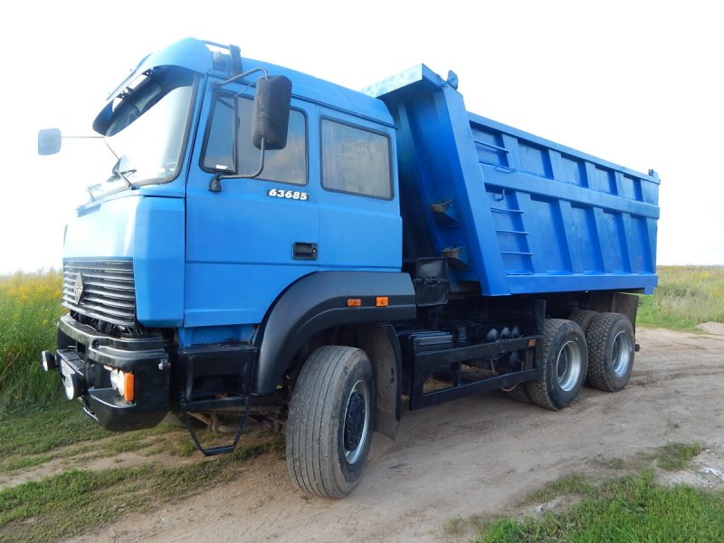 Урал самосвал 20 тонник 63685