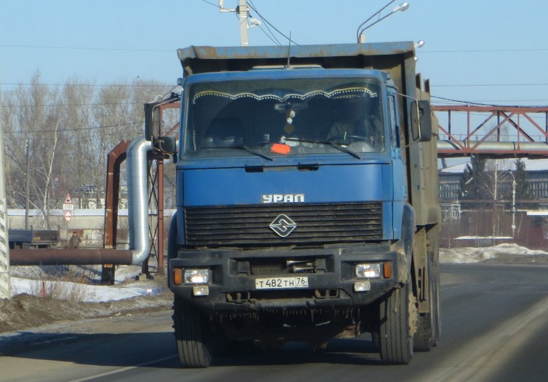 Урал-63674, 63685