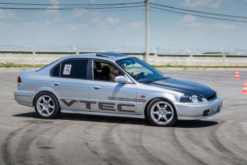 Honda Civic Ek time Attack