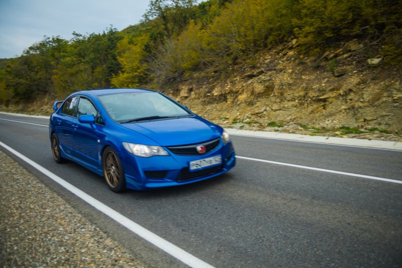 Honda Civic fn2 Type r Tegiwa