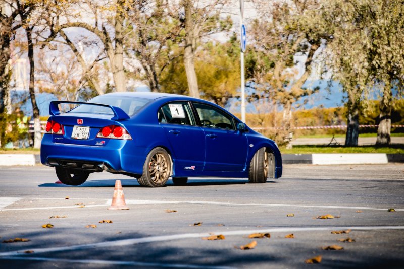 Honda Civic b Series