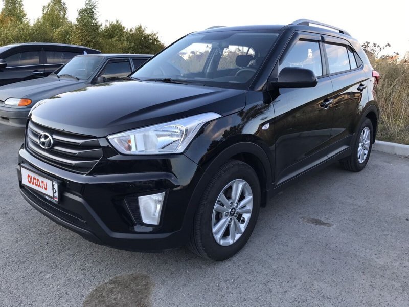 Hyundai Creta черная