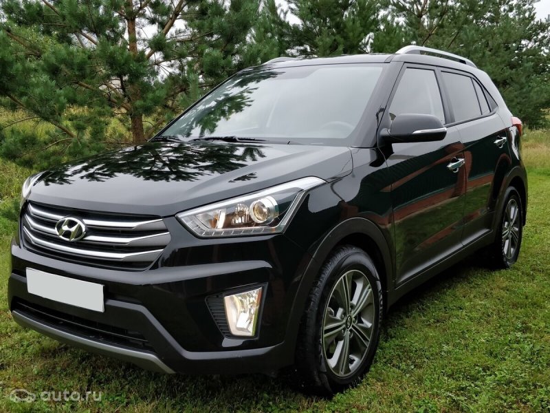 Hyundai Creta 2016 черный