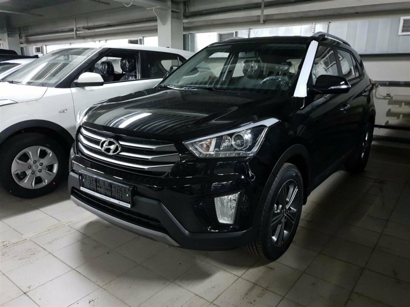 Hyundai Creta черная