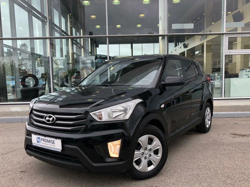 Hyundai Creta черная