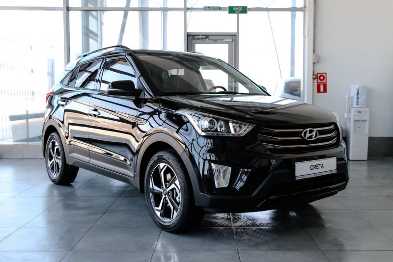 Hyundai Creta 2020 черная