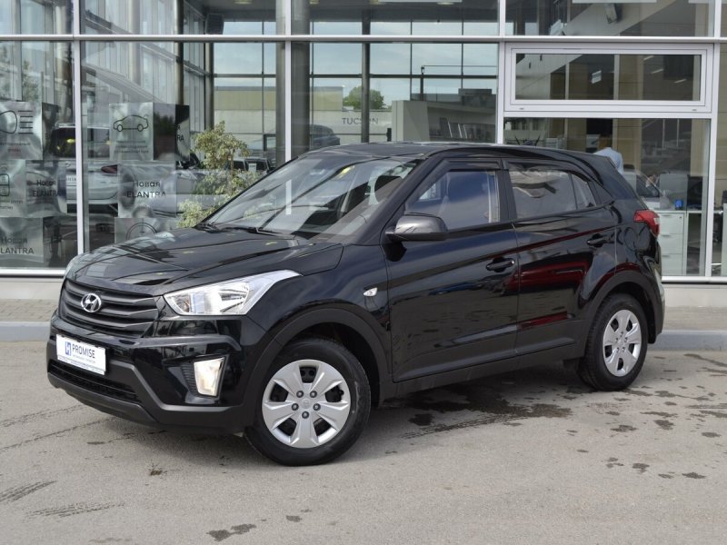 Hyundai Creta черная