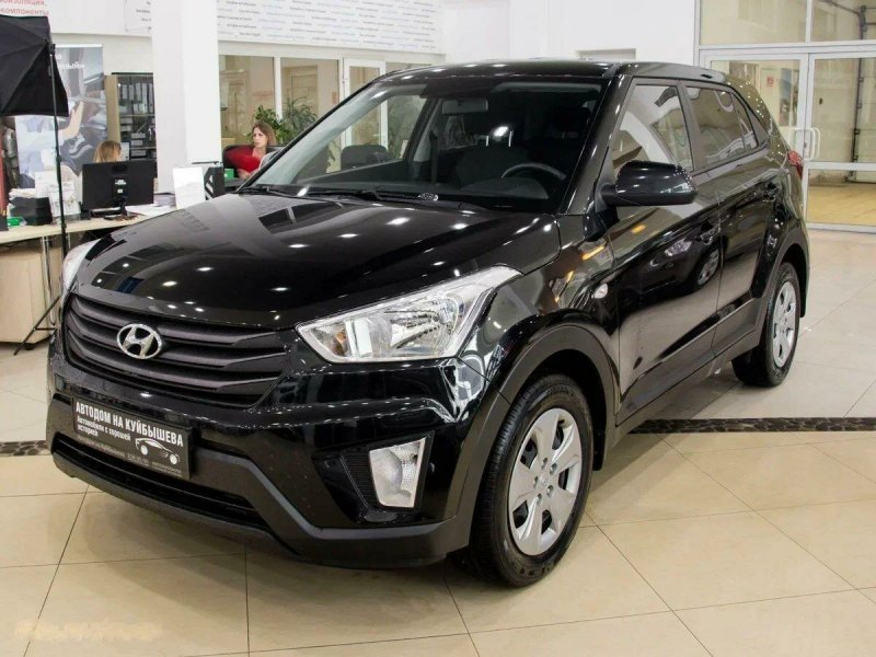 Hyundai Creta черная