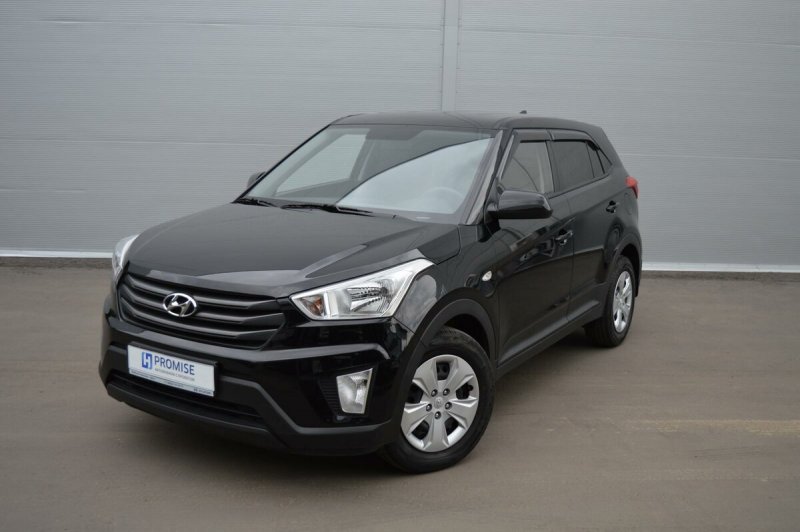 Hyundai Creta 2018 черный