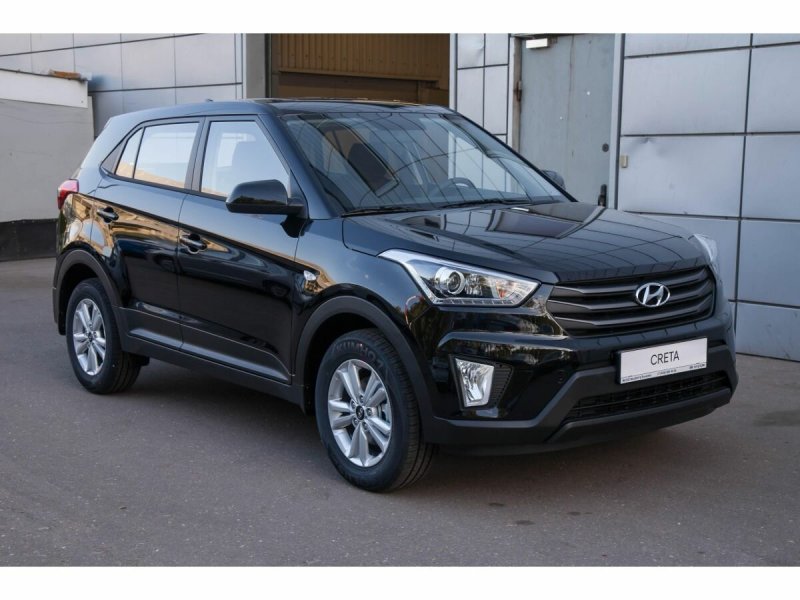 Hyundai Creta Travel черная
