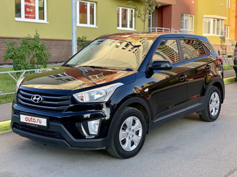 Hyundai Creta черная