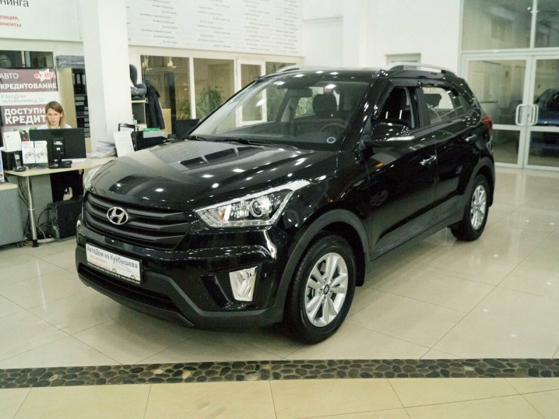 Hyundai Creta 2018 черный